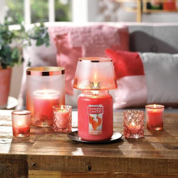 Bougie parfumée Bellini YANKEE CANDLE, qualité supérieure en situation