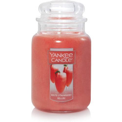 Présentation Bougie parfumée Bellini YANKEE CANDLE, qualité supérieure