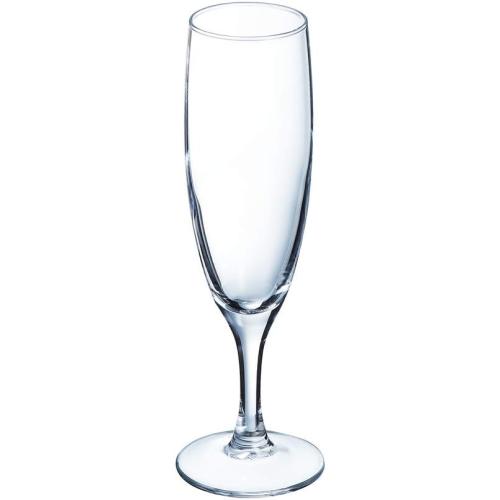 Présentation de Flûte à Champagne Arcoroc Elegance, Verre Transparent en situation