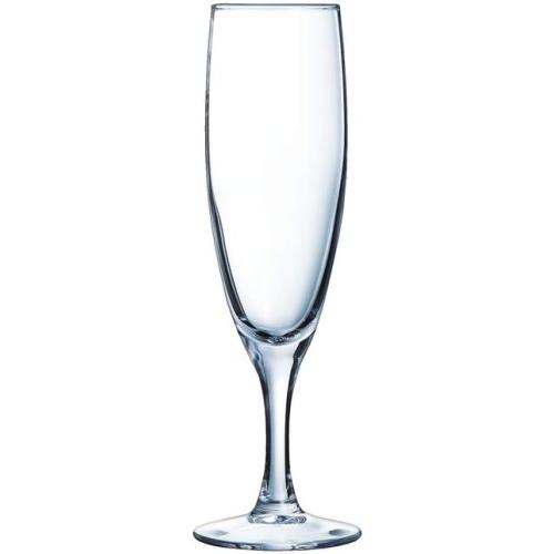 Présentation de Zoom sur Flûte à Champagne Arcoroc Elegance, Verre Transparent