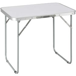 Présentation Table de Plage Pliante Acier Multicolore, Résistante