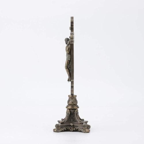 Présentation de Zoom sur Veronese Design Crucifix Baroque Sculpture 33 cm