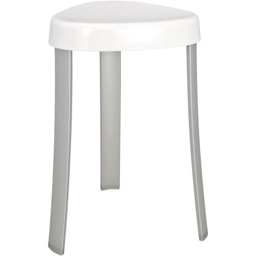 Présentation de Présentation Tabouret Salle de Bain Corrente, Blanc, Design Moderne