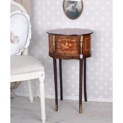 Présentation Commode Téléphone Vintage, Style Baroque Palazzo Exclusif