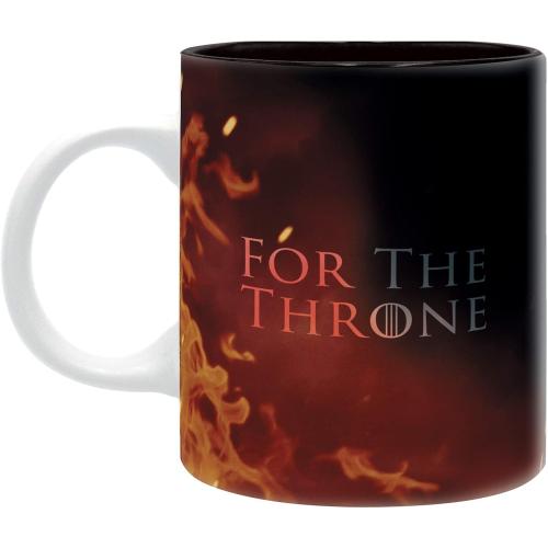 Présentation de Mug Game of Thrones 320 ML, Abystyle, The Throne en situation