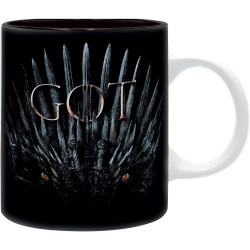 Présentation Mug Game of Thrones 320 ML, Abystyle, The Throne