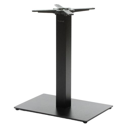 Présentation de Présentation Pied de Table Métal Noir Dublino Premium, Base Manger