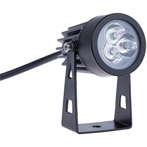 Présentation de Zoom sur Spots LED 3W Orientables, Lot de 4, Jardin, Terrasse