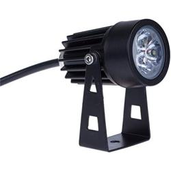 Spots LED 3W Orientables, Lot de 4, Jardin, Terrasse en situation