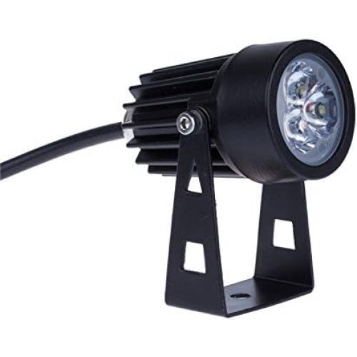 Présentation de Spots LED 3W Orientables, Lot de 4, Jardin, Terrasse en situation