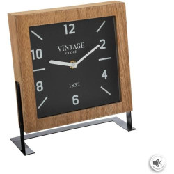 Présentation Horloge à Poser Métal Atmosphera, Décoration Intérieure