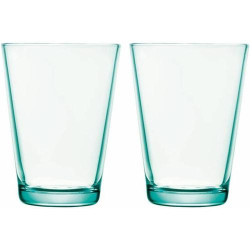 Présentation Iittala Kartio Verre 40 cl, Lot de 2, Vert