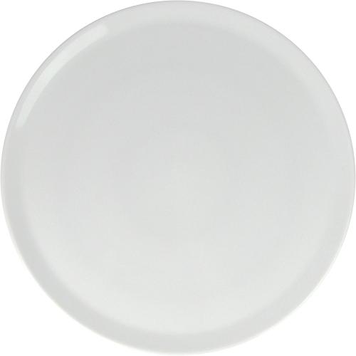 Présentation de Zoom sur Assiettes à pizza XXL, porcelaine haut de gamme, lot 6