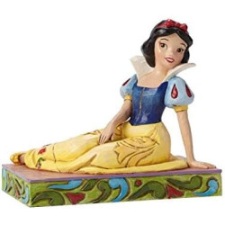 Présentation Figurine Disney Traditions Blanche Neige Rêveuse - Collection Exclusive