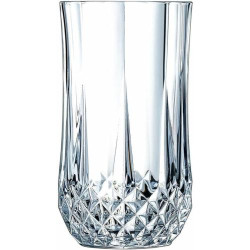 Présentation Creatable Longchamp ECLAT, 6 Grands Verres Transparants