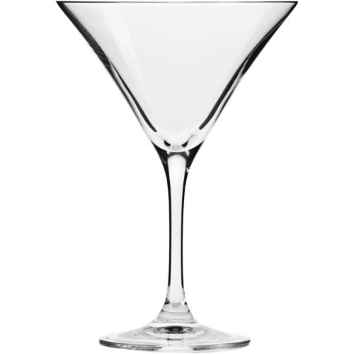 Présentation de Krosno Verre Martini Lot 6, Collection Avant Garde en situation