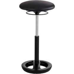 Présentation Chaise Active Vinyle Noir Safco Products 3001BV