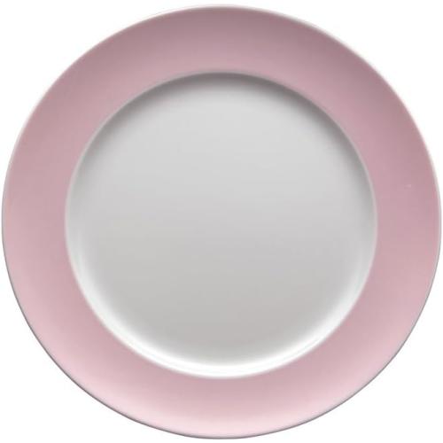 Présentation de Présentation Assiette Dessert Rosenthal Sunny Day, Porcelaine Rose