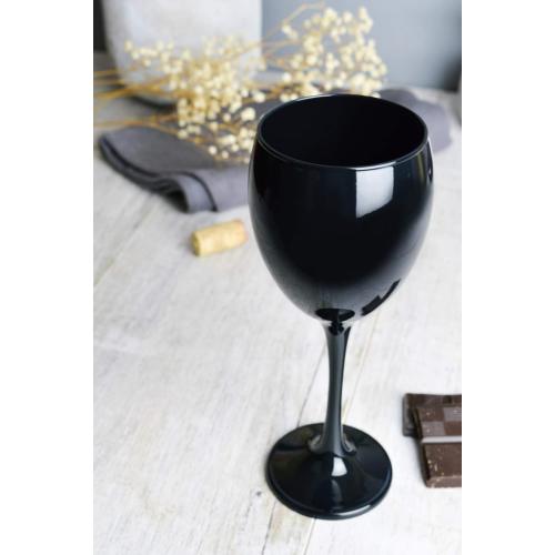 Présentation de Zoom sur Verres à vin rouge noirs Sendez, lot de 6 unités