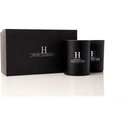 Présentation Coffret cadeau bougies My Way, Black Velvet Aroma360