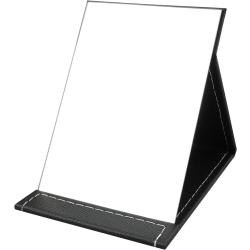 Présentation Miroir de Voyage Noir HD, Pliable, Portable, Maquillage