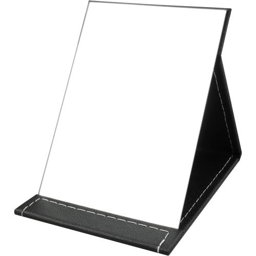 Présentation de Présentation Miroir de Voyage Noir HD, Pliable, Portable, Maquillage