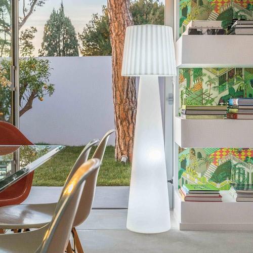 Présentation de Zoom sur Lampadaire design extérieur Lumisky, éclairage LED puissant