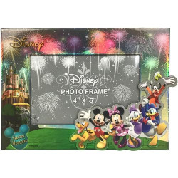 Présentation Cadre photo Mickey, Disney, design Firework, décoratif