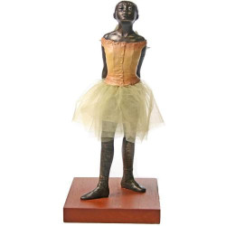 Présentation Sculpture Parastone Petite Danseuse Edgar Degas 21cm