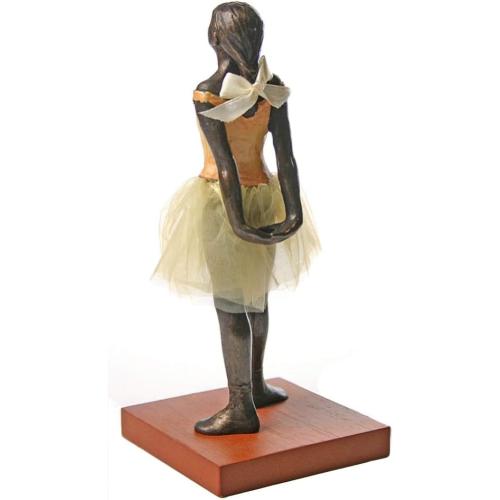 Présentation de Zoom sur Sculpture Parastone Petite Danseuse Edgar Degas 21cm