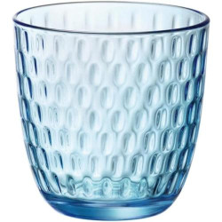 Présentation Verres Bleu Bormioli Rocco, Lot de 6 unités