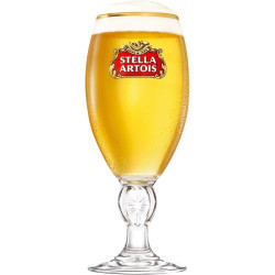 Présentation Calice en verre Stella Artois, lot de 4 unités