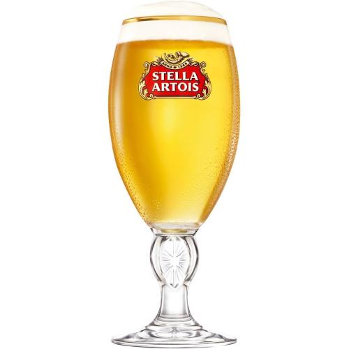 Présentation de Présentation Calice en verre Stella Artois, lot de 4 unités