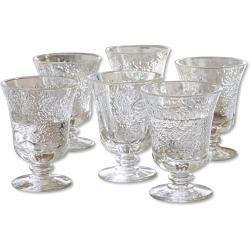 Présentation Verres à eau Abele, lot de 6, fabrication française, transparents