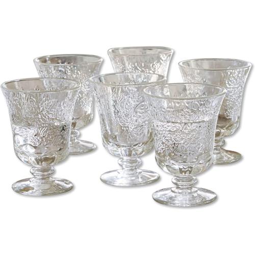 Présentation de Présentation Verres à eau Abele, lot de 6, fabrication française, transparents