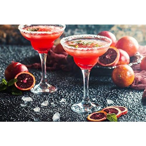 Présentation de Zoom sur Pasabahce Margarita 44386, verres cocktail professionnels, 2 pièces