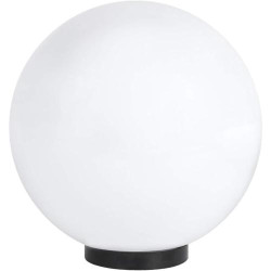 Présentation Lampe Globe Wohnlicht, Eclairage Extérieur Blanc IP44