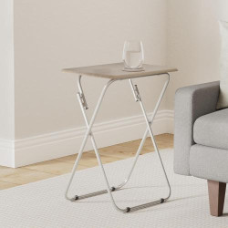 Table d'appoint pliable 5 Five Simply Smart, multicolore en situation