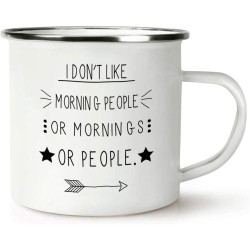 Présentation Mug Email Retro Morning People, Tasse Originale Design