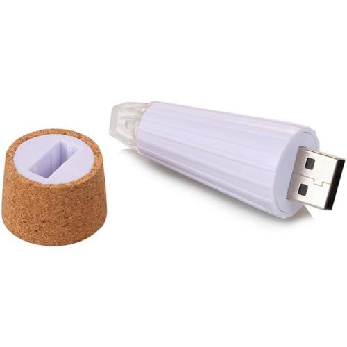 Présentation de Zoom sur Esoes Bouteilles Rechargeables LED, Bougies Décoratives USB