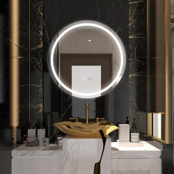 Présentation ExBrite Miroir Salle de Bain LED, Antibuée, Éclairé