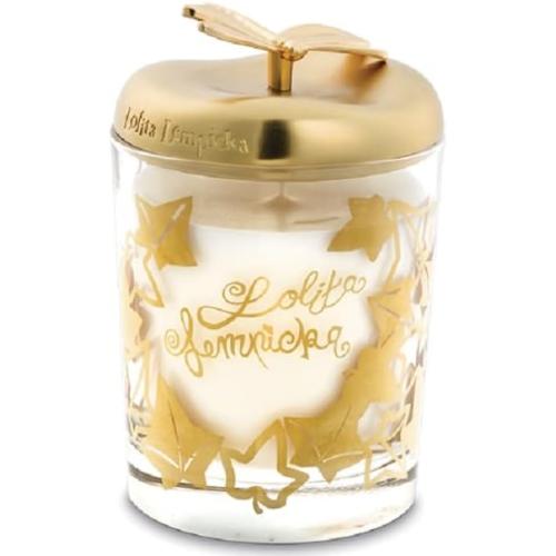 Présentation de Bougie Parfumée Transparente MAISON BERGER, Lolita Lempicka en situation