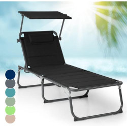 Présentation Blumfeldt Bain de Soleil, Chaise Longue Imperméable