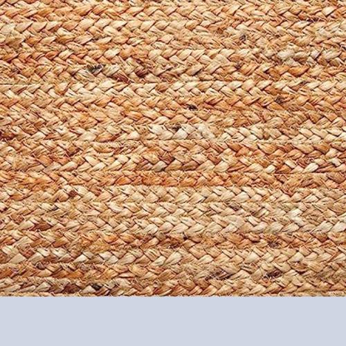 Présentation de Zoom sur Tapis de Salon Jute Naturel Tissé Main Éthique Eco Responsable