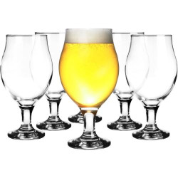 Présentation Verres à bière Glasmark Krosno, lot de 6, lave-vaisselle