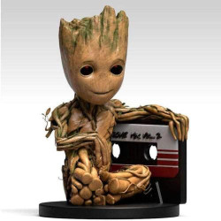 Présentation Tirelire Baby Groot Casette - Idéale Pour Économiser avec Style