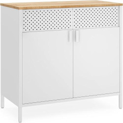 Présentation Buffet SONGMICS Moderne avec Double Porte et Cadre en Acier