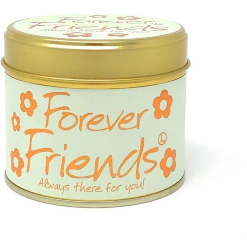 Présentation de Zoom sur Bougie parfumée Lily Flame Forever Friends, vert pistache, douce