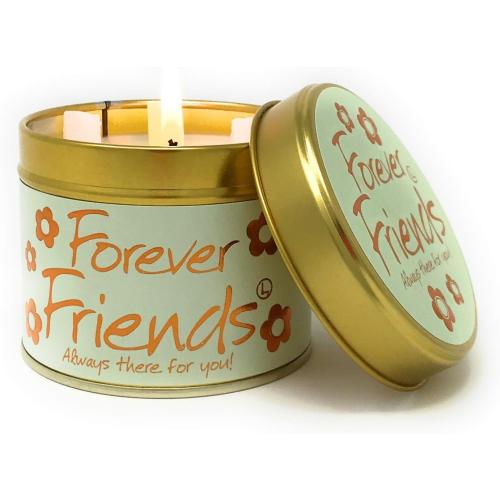 Présentation de Présentation Bougie parfumée Lily Flame Forever Friends, vert pistache, douce