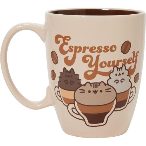 Présentation de Présentation Tasse Pusheen Espresso Yourself, Enesco Department 56